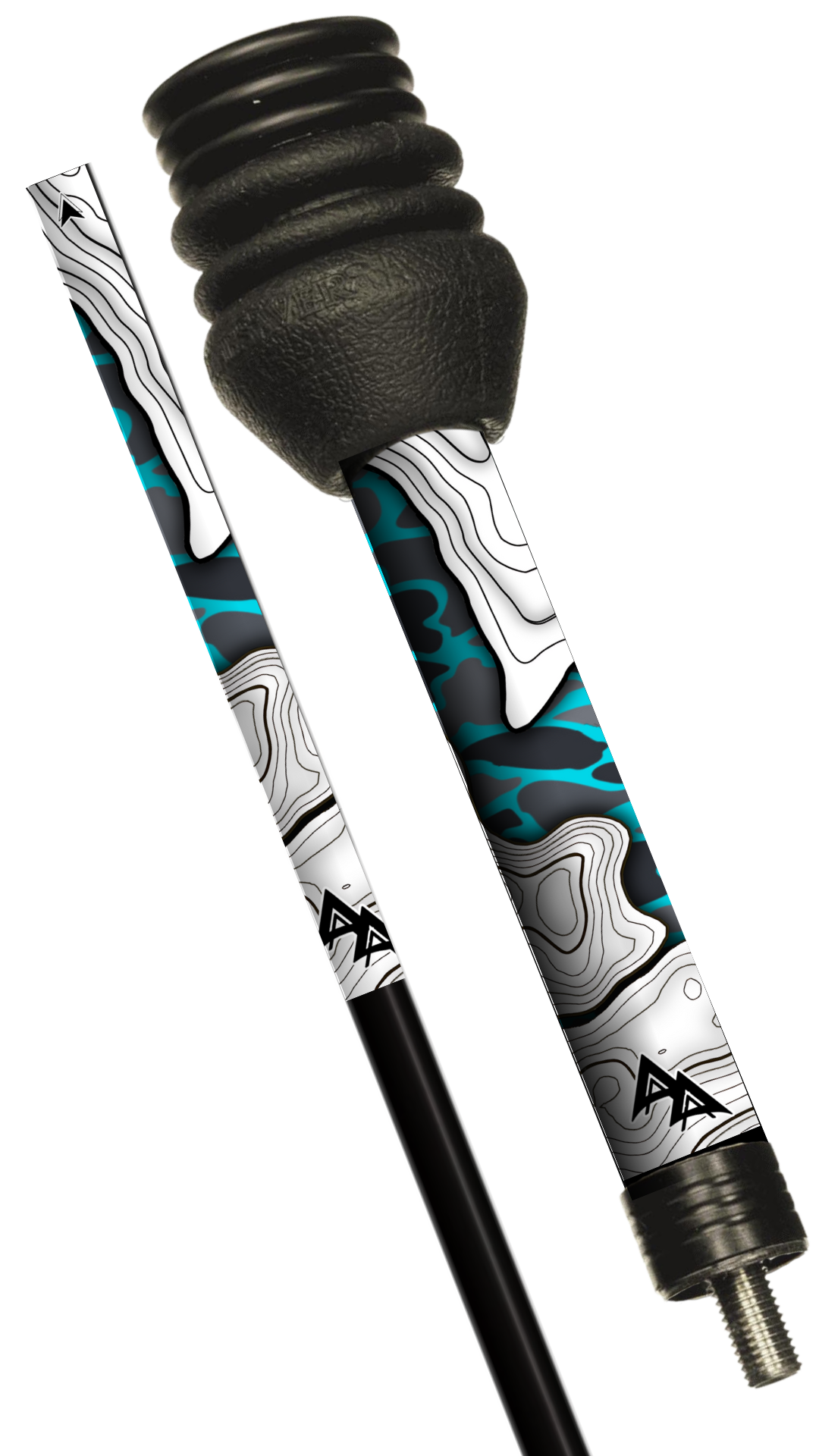 APA BUNDLE SET - LAKE TOPO SERIES - DUCK CAMO - GREY/TEAL