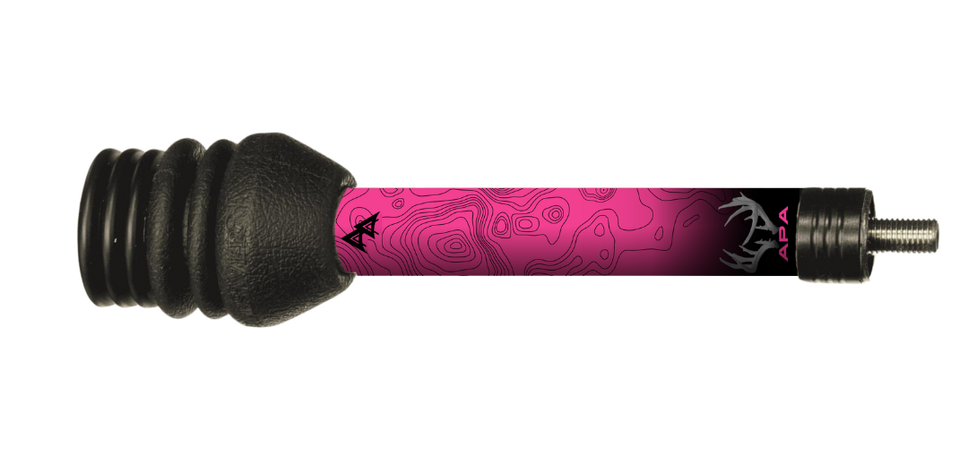 APA STABILIZER WRAP ANTLER TOPO SERIES - PINK