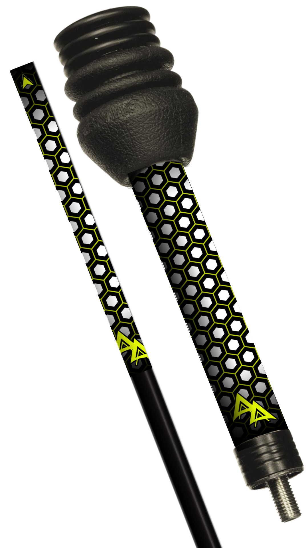 APA BUNDLE SET - DOUBLE OUTLINE HEX SERIES - YELLOW