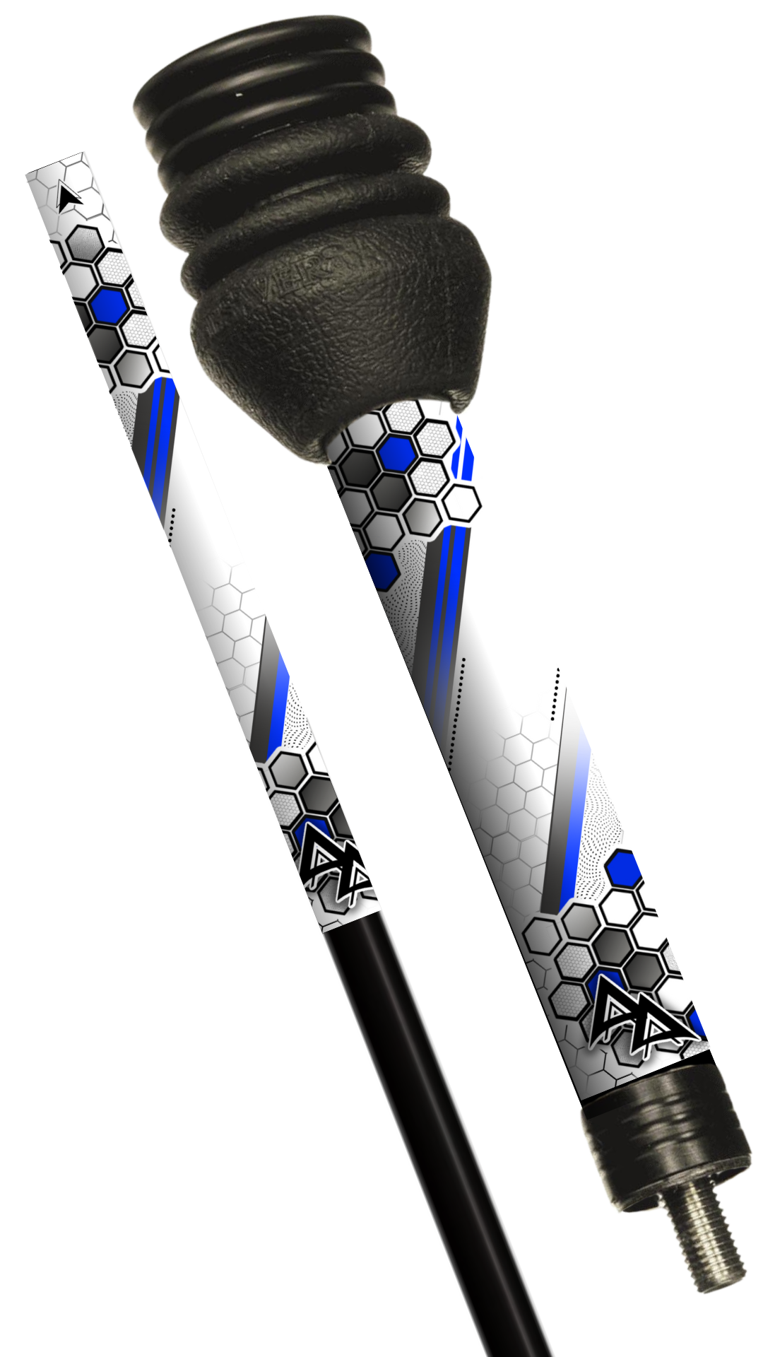 APA BUNDLE SET - PARALLEL HEX SERIES - BLUE