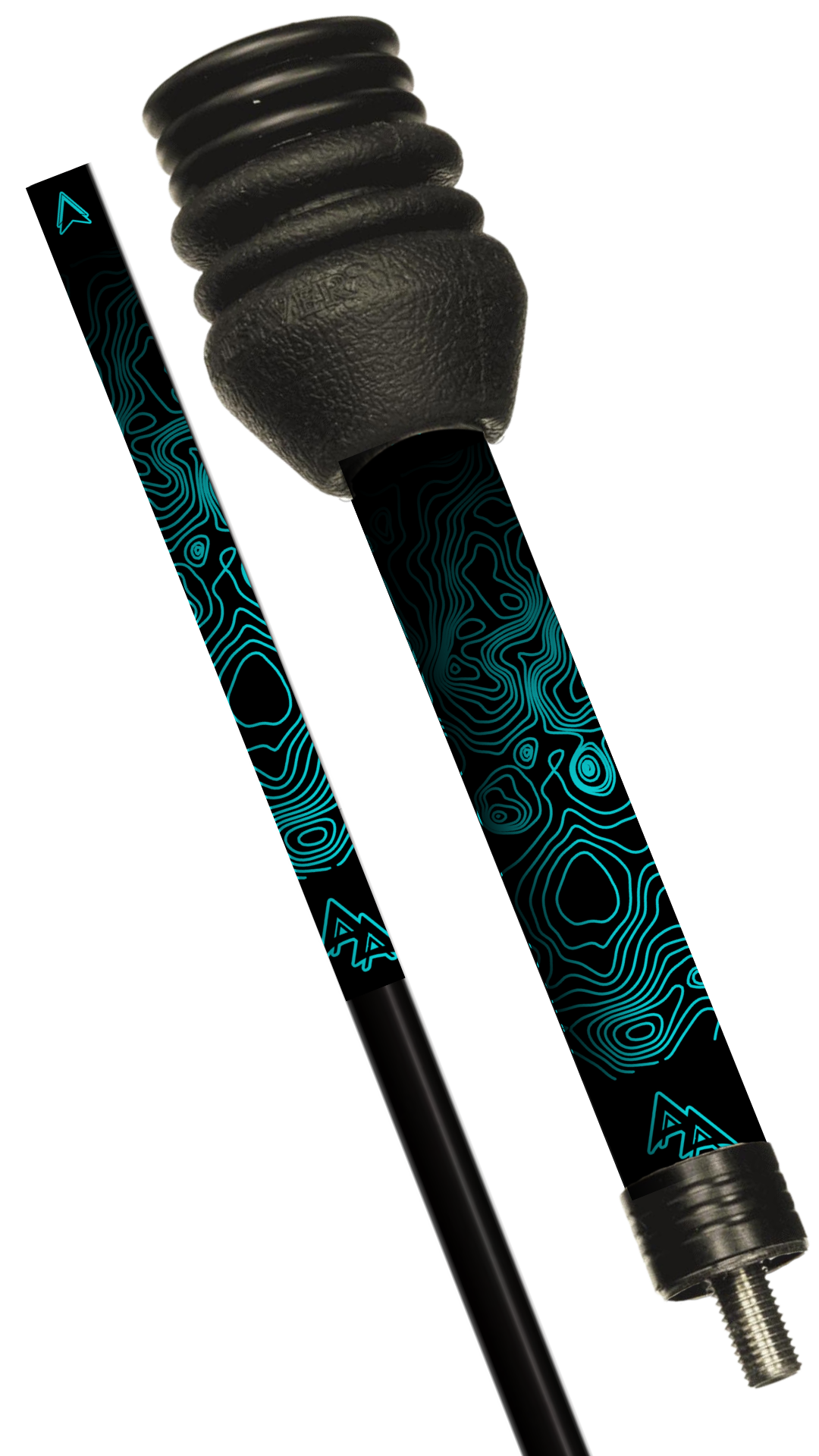 APA BUNDLE SET - NIGHT TOPO SERIES - TEAL TWO