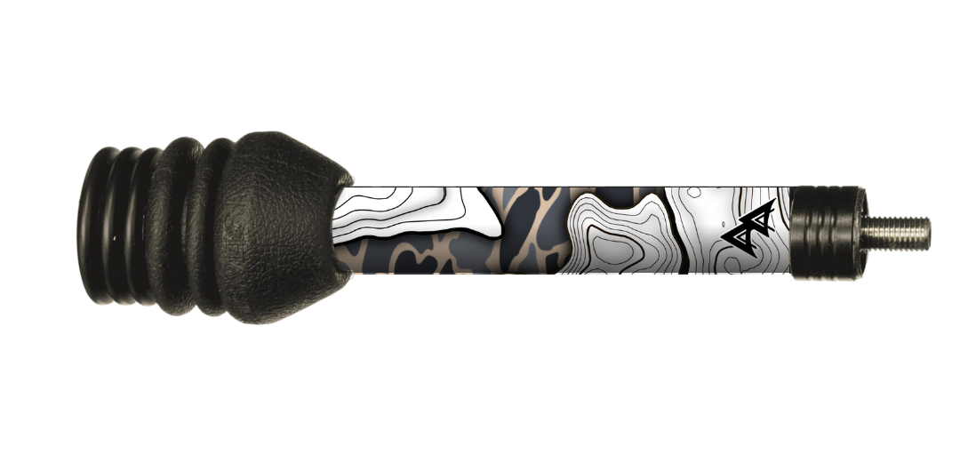 APA STABILIZER WRAP LAKE TOPO SERIES - DUCK CAMO - GREY/SAND