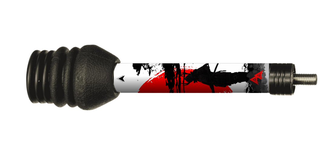 APA STABILIZER WRAP SAMURAI SERIES - RED