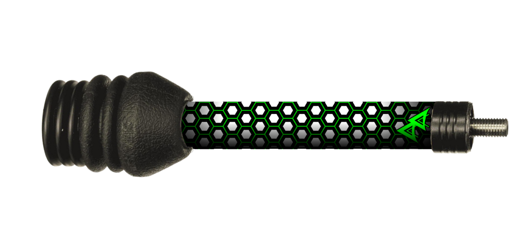 APA STABILIZER WRAP DOUBLE OUTLINE HEX SERIES - GREEN