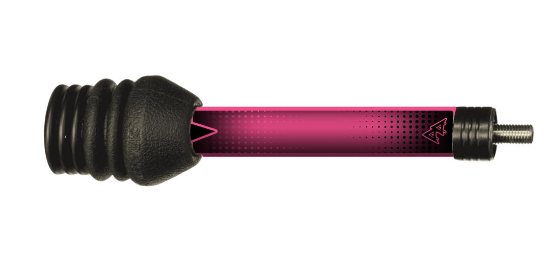 APA STABILIZER WRAP CUTOUT SERIES - FLO PINK