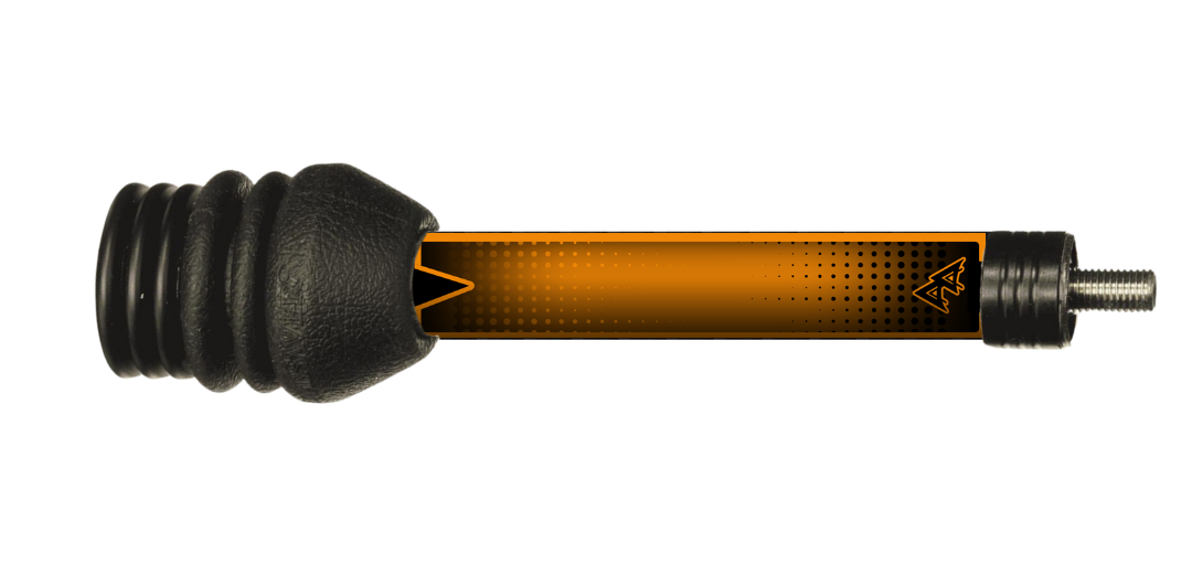 APA STABILIZER WRAP CUTOUT SERIES - FLO ORANGE