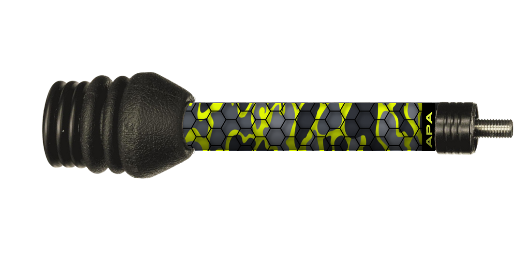 APA STABILIZER WRAP HEX DUCK CAMO SERIES - YELLOW