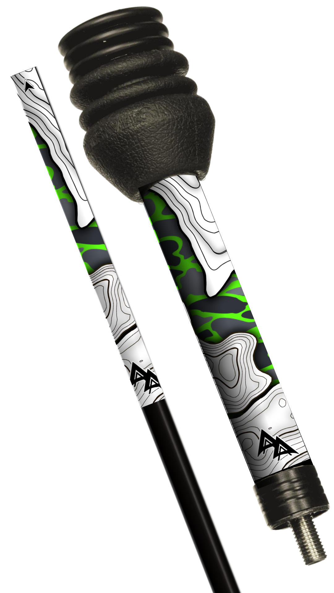 APA BUNDLE SET - LAKE TOPO SERIES - DUCK CAMO - GREY/GREEN