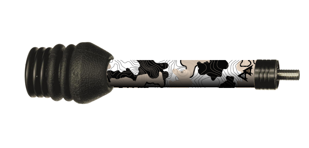 APA STABILIZER WRAP TOXIC TOPO SERIES - WHITE/SAND