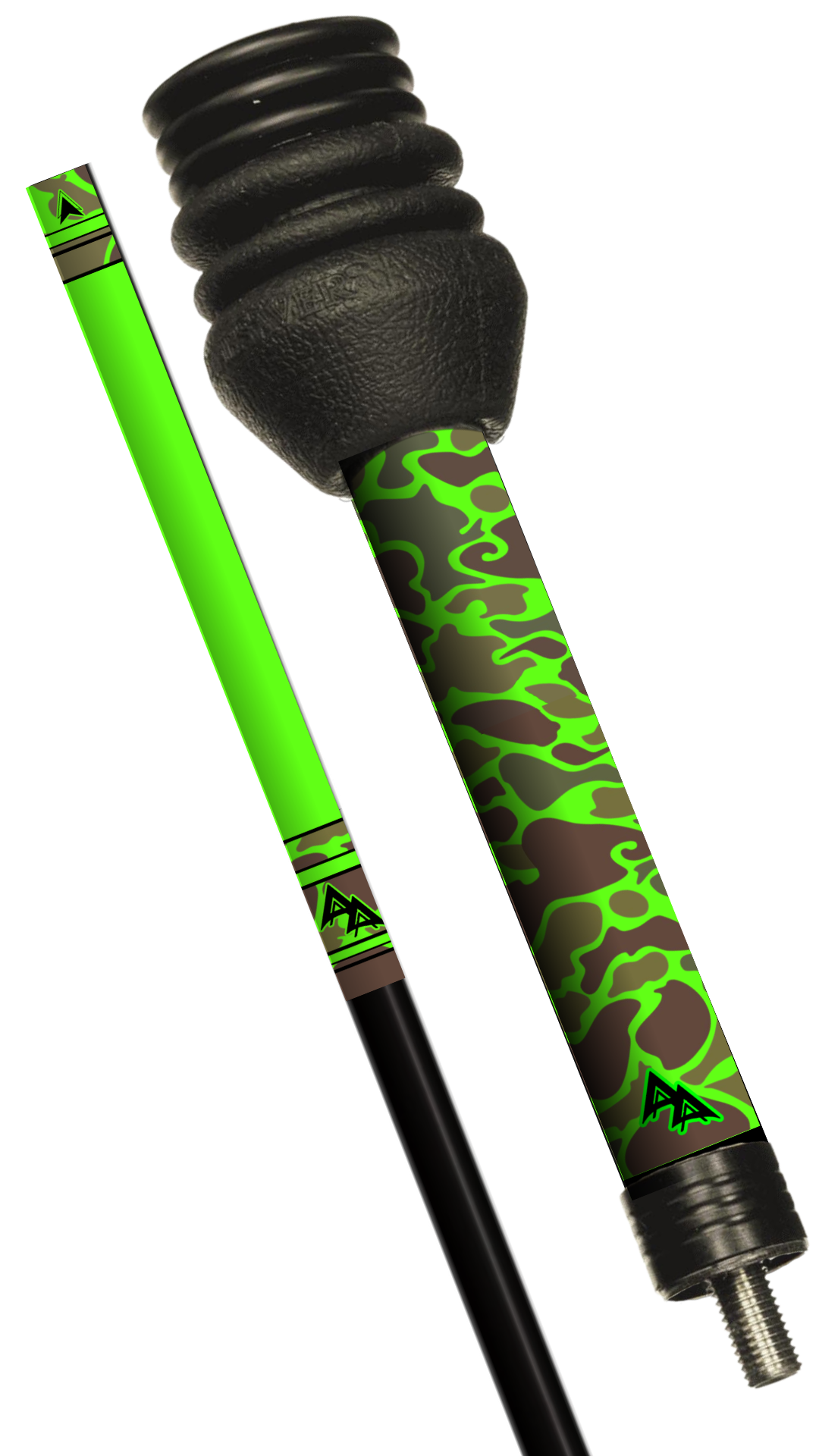 APA BUNDLE SET - CRESTED DUCK SERIES - GREEN TWO