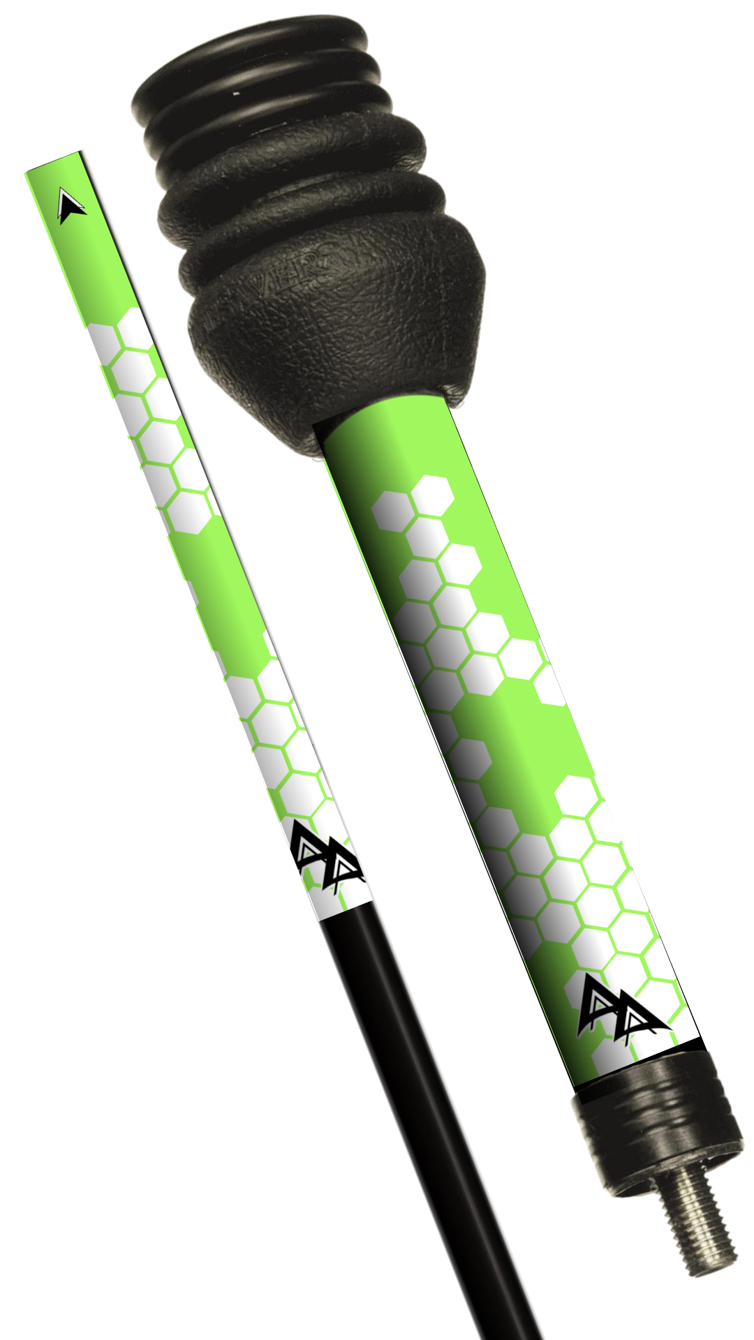 APA BUNDLE SET - SNAKE SKIN SERIES - GREEN