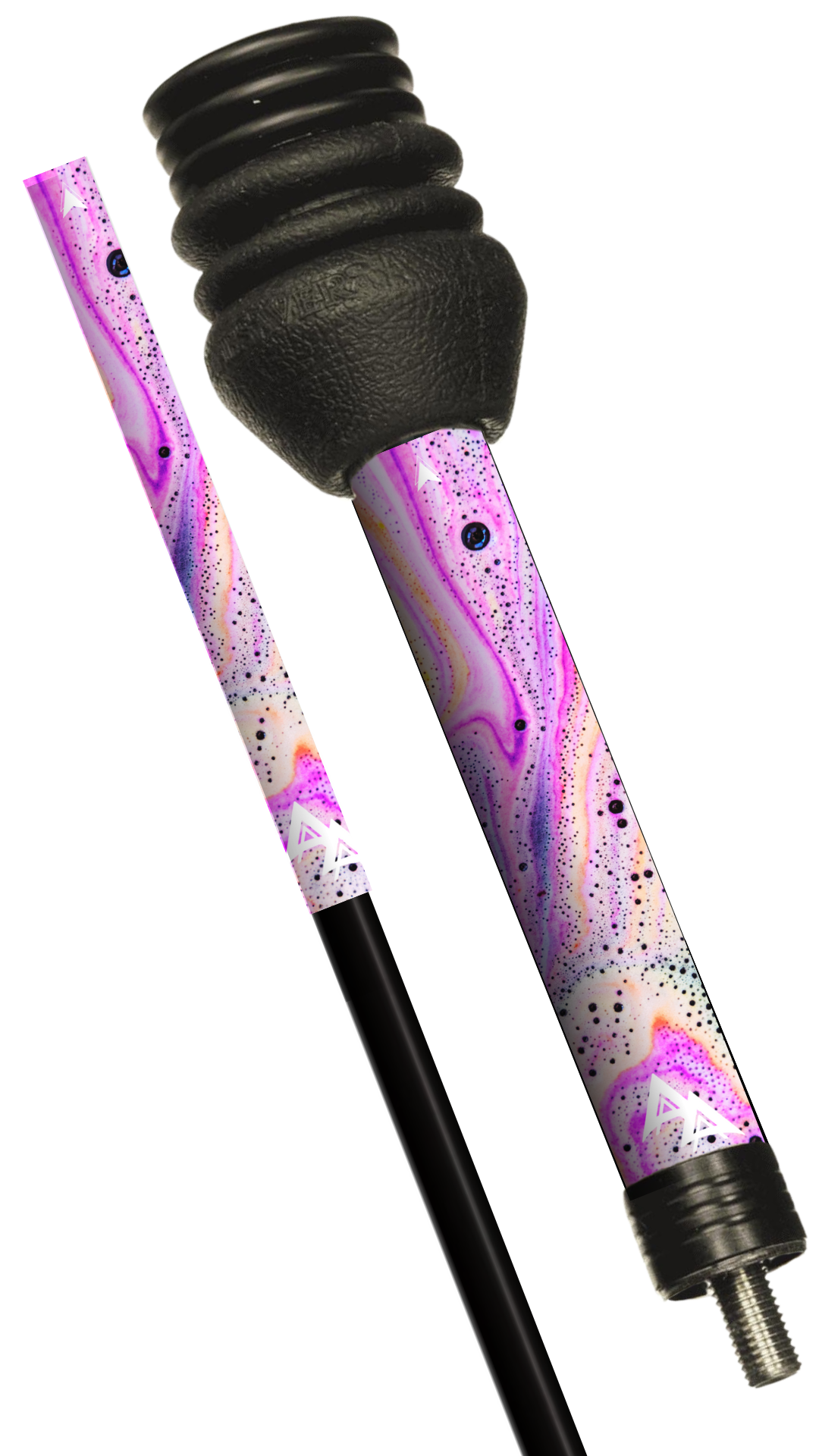 APA BUNDLE SET - NEON GRANITE SERIES - COTTON CANDY