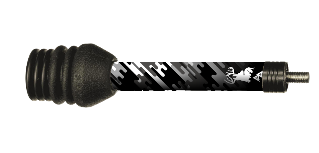 APA STABILIZER WRAP JIGSAW CAMO SERIES - WHITETAIL - BLACKOUT