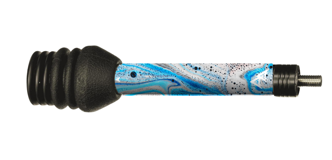 APA STABILIZER WRAP NEON GRANITE SERIES - BLUE SKIES - DARK