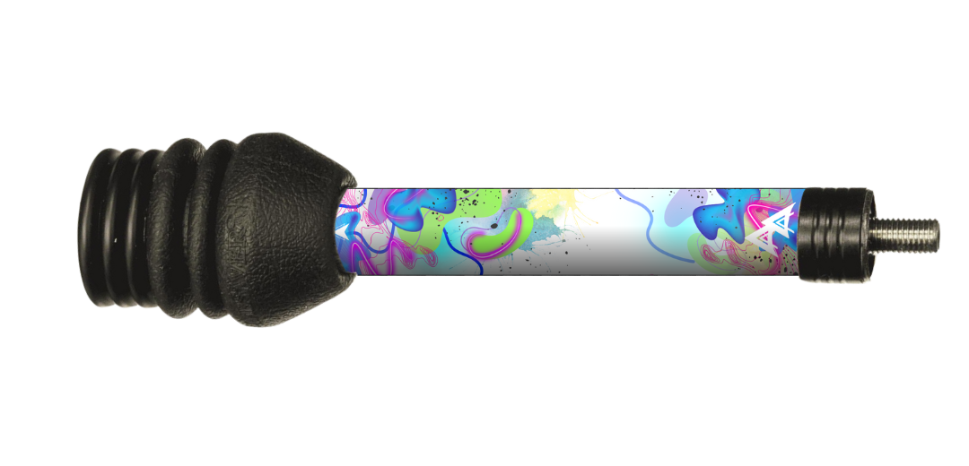 APA STABILIZER WRAP 90S SERIES - NEON BUBBLES