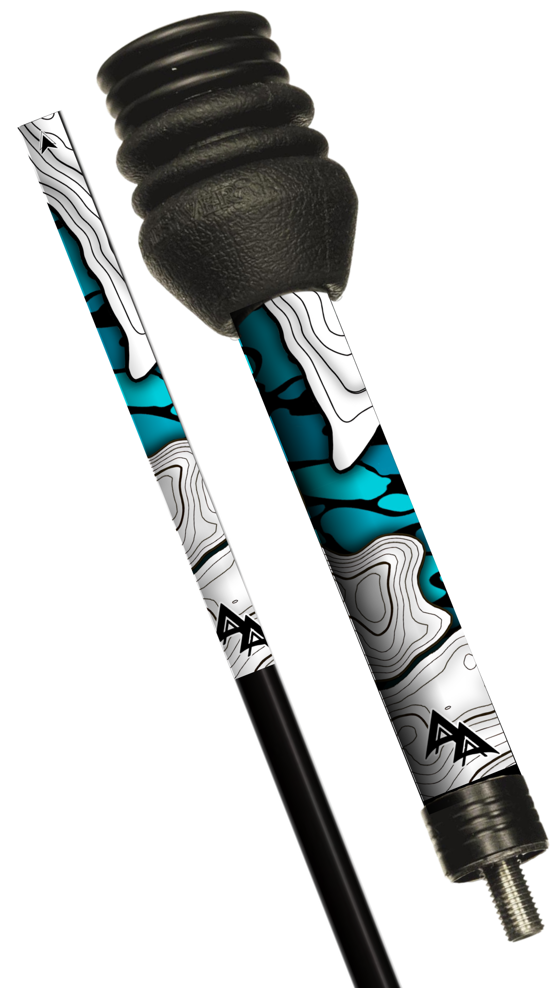 APA BUNDLE SET - LAKE TOPO SERIES - DUCK CAMO - TEAL/BLACK