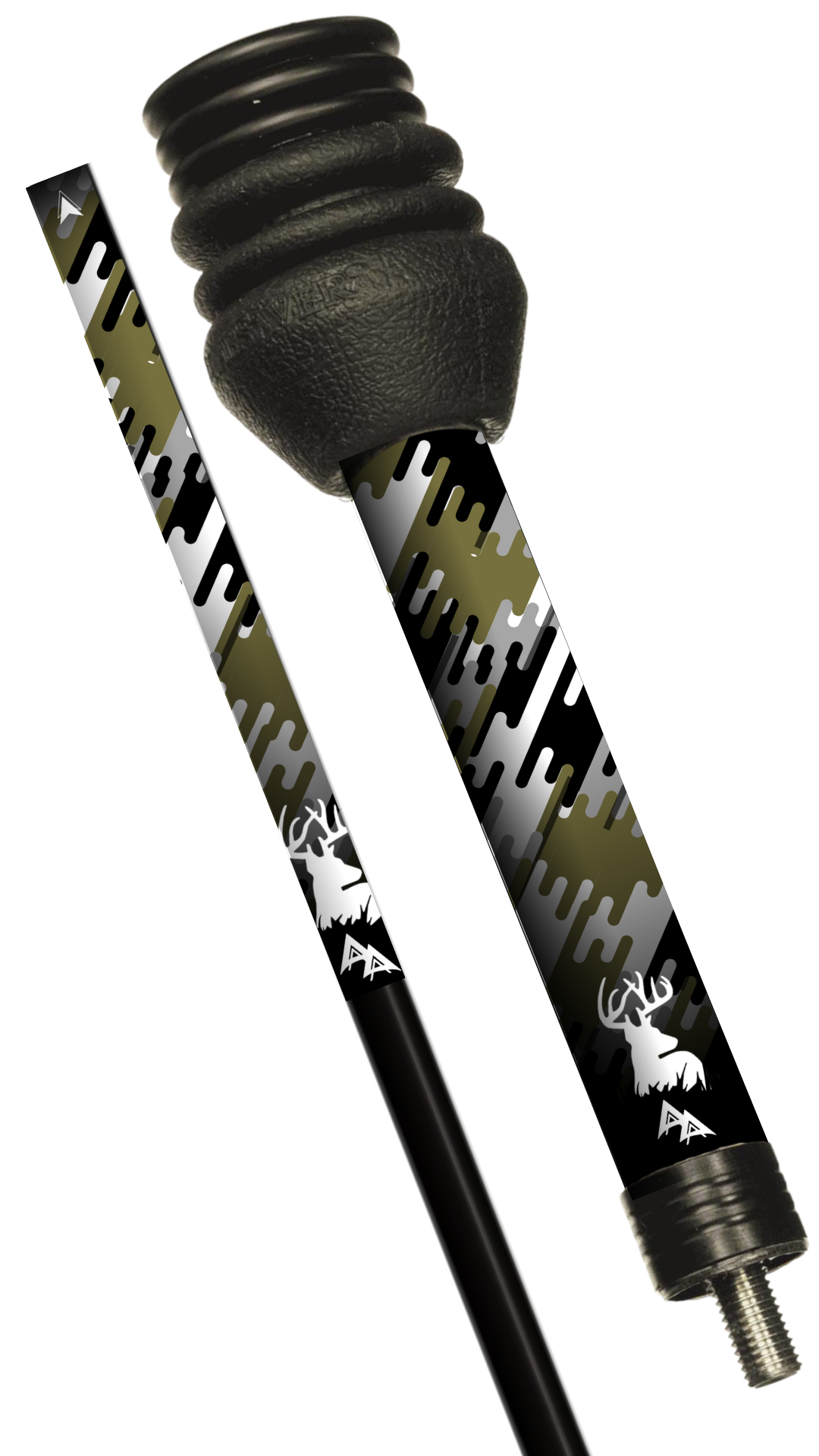 APA BUNDLE SET - JIGSAW CAMO SERIES - WHITETAIL -BLACKENED GREEN