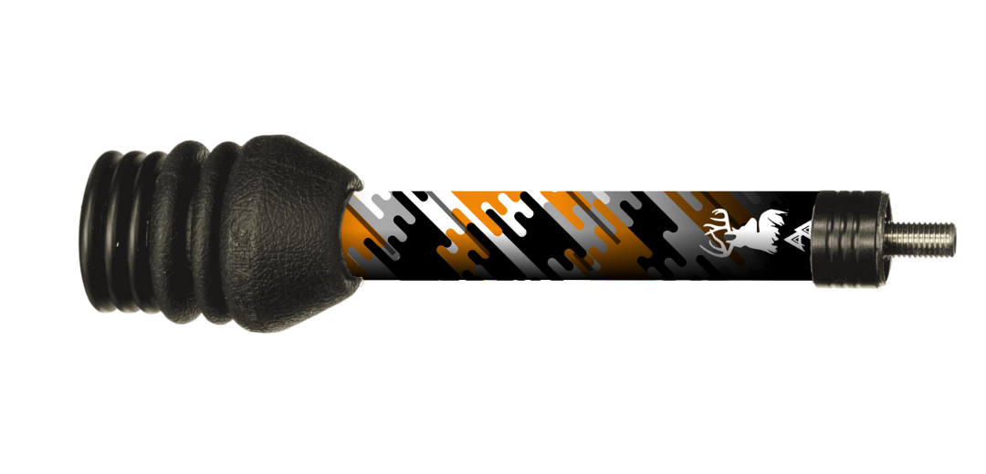 APA STABILIZER WRAP JIGSAW CAMO SERIES - WHITETAIL - ORANGE