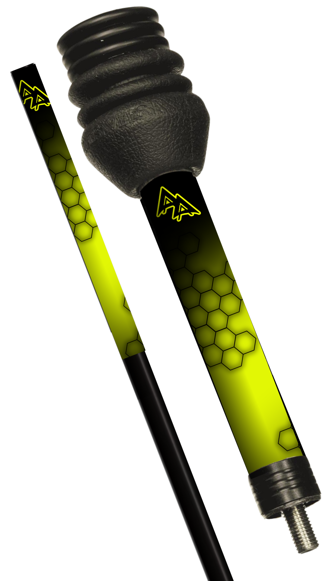 APA BUNDLE SET - GLOWING HEX SERIES - FLO YELLOW