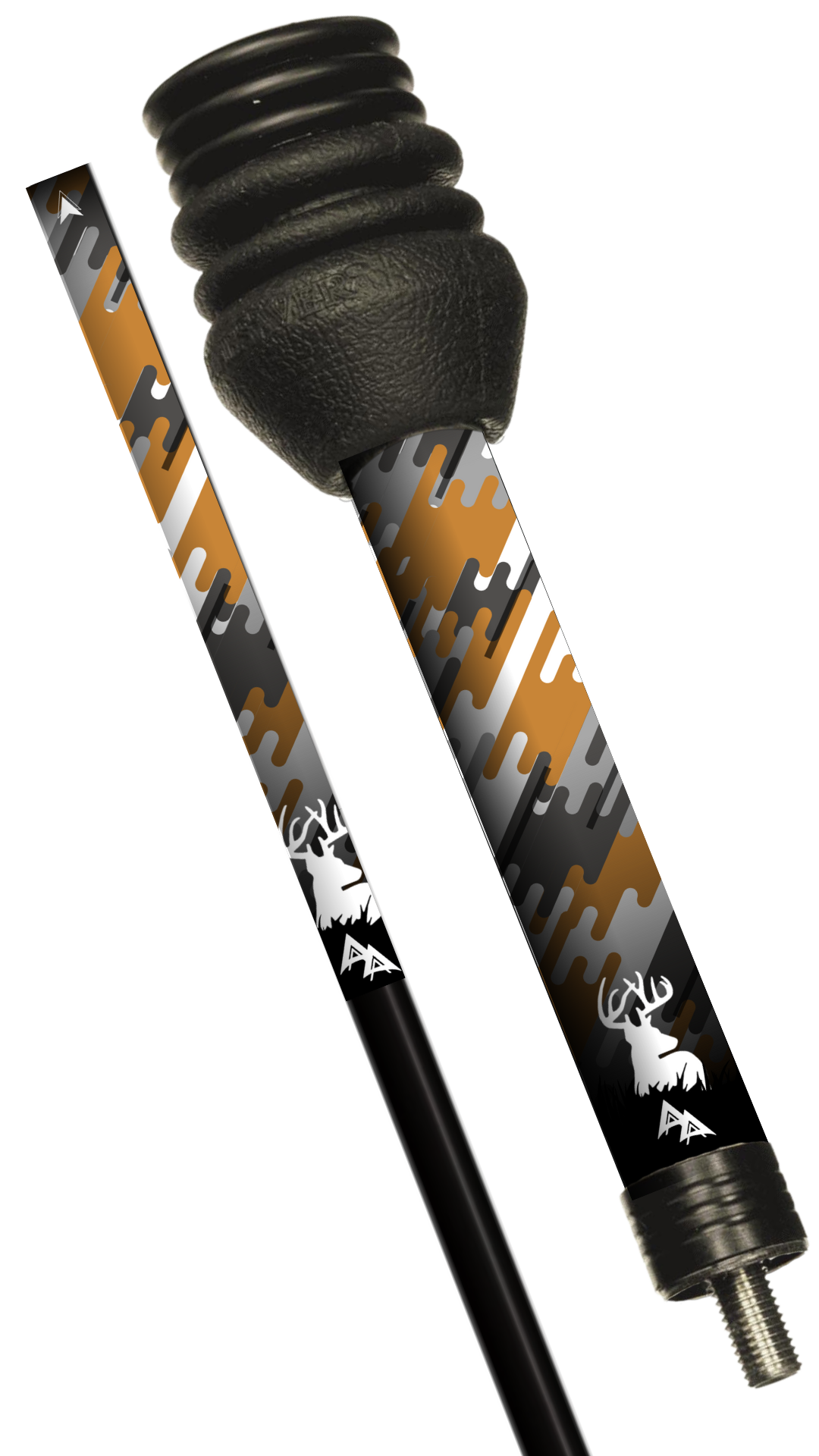 APA BUNDLE SET - JIGSAW CAMO SERIES - WHITETAIL - BURNT ORANGE
