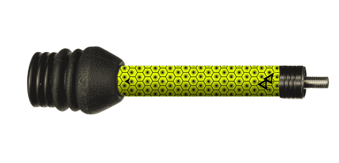 APA STABILIZER WRAP BULLSEYE HEX SERIES - FLO YELLOW