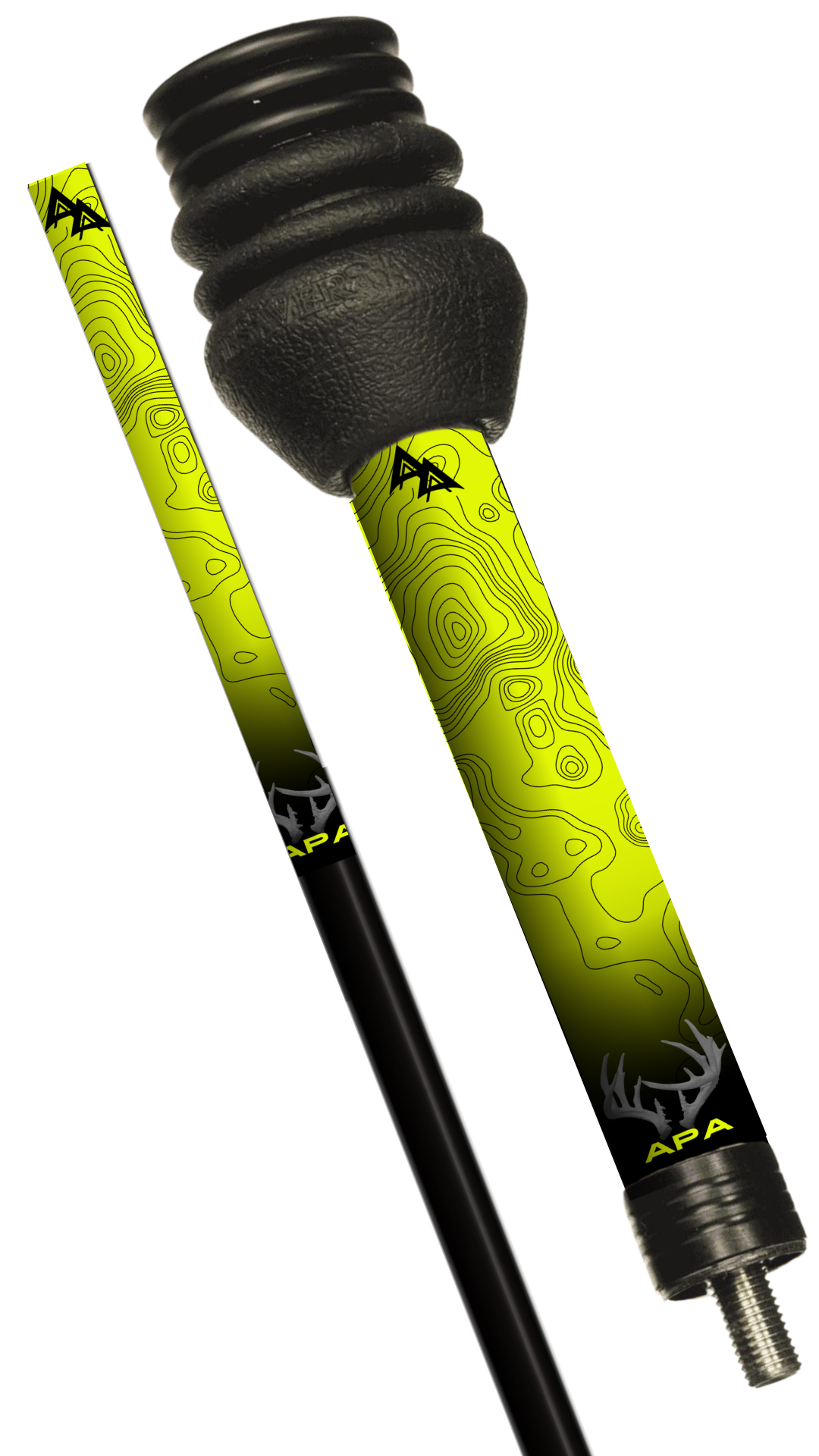 APA BUNDLE SET - ANTLER TOPO SERIES - YELLOW