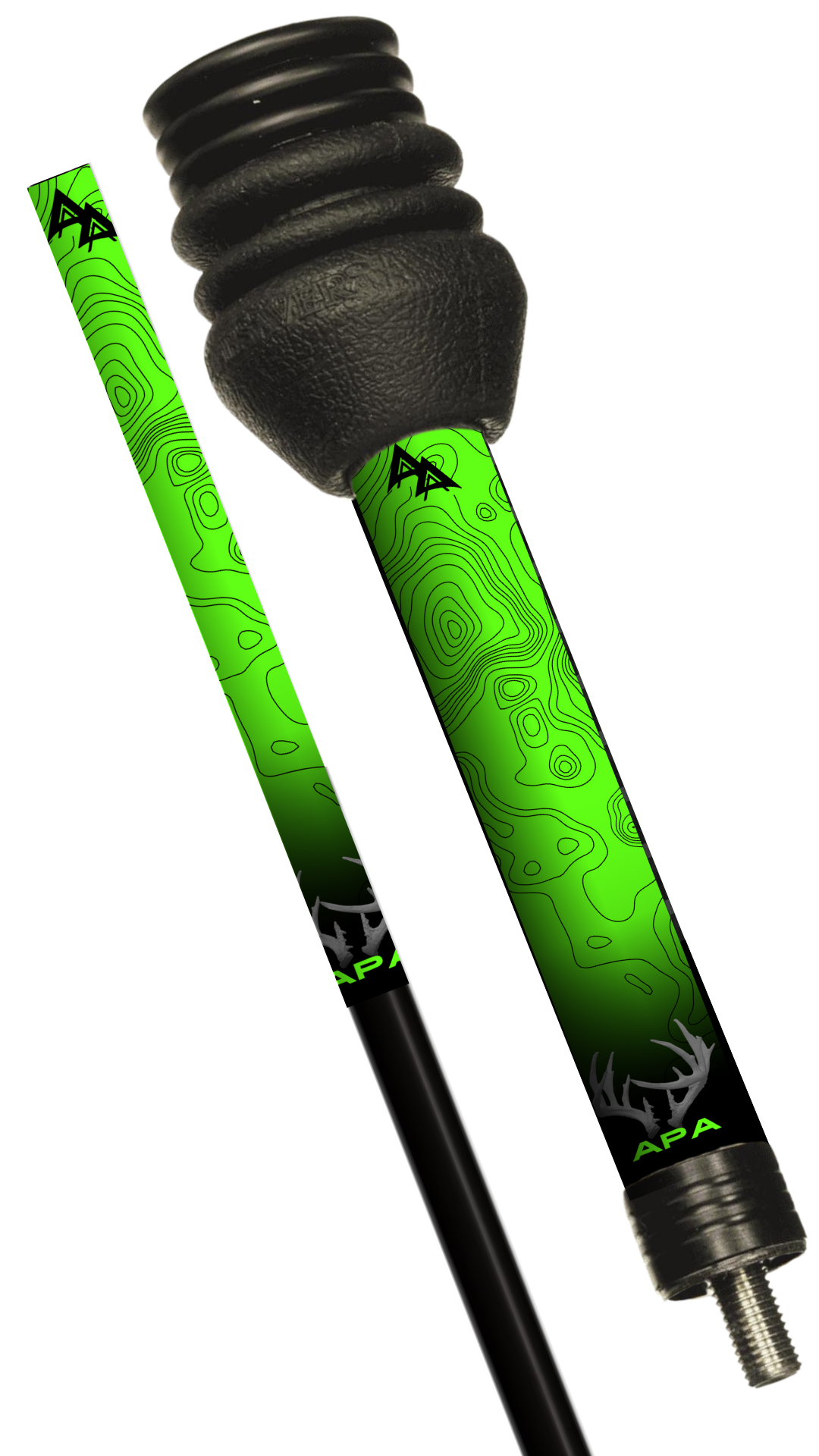 APA BUNDLE SET - ANTLER TOPO SERIES - GREEN