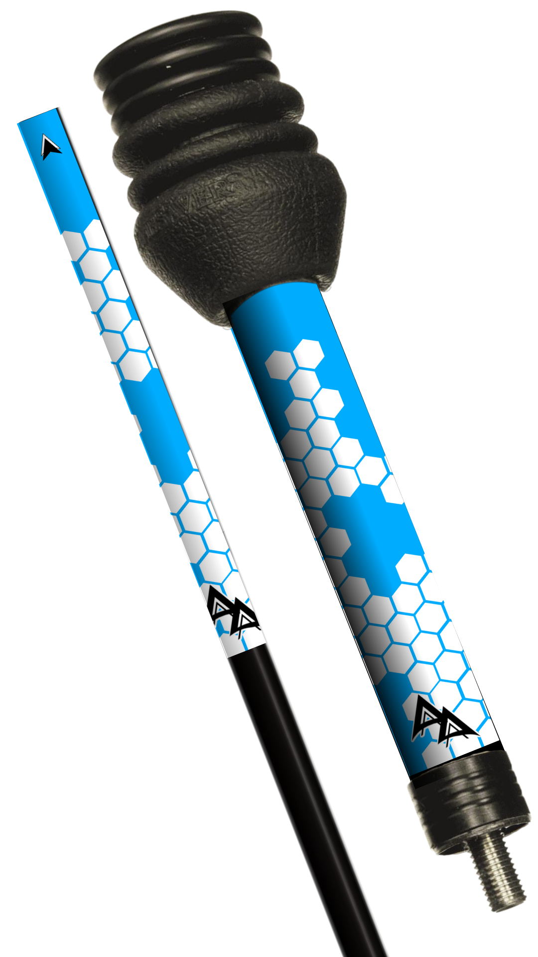 APA BUNDLE SET - SNAKE SKIN SERIES - LIGHT BLUE