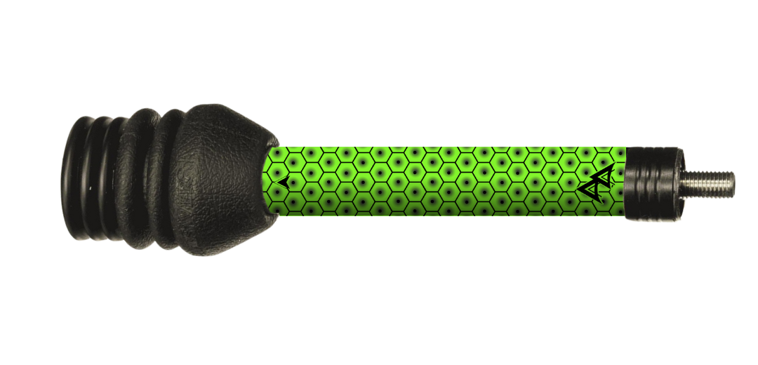 APA STABILIZER WRAP BULLSEYE HEX SERIES - FLO GREEN