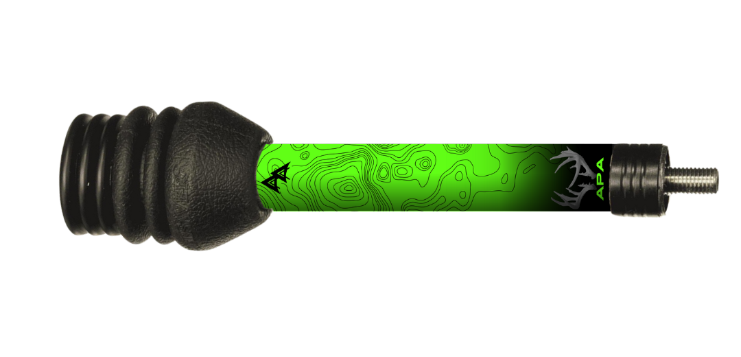 APA STABILIZER WRAP ANTLER TOPO SERIES - GREEN