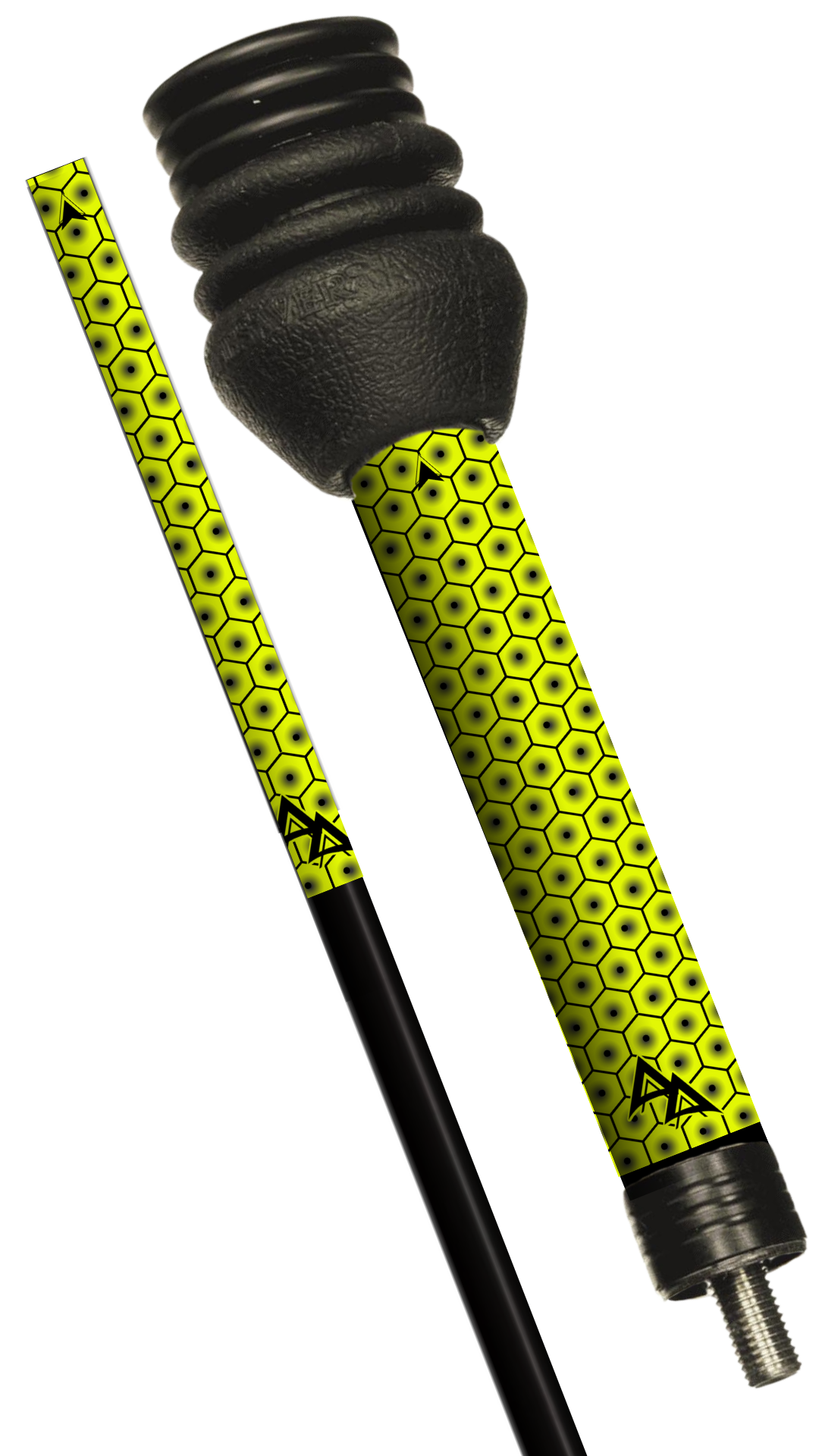 APA BUNDLE SET - BULLSEYE HEX SERIES - FLO YELLOW