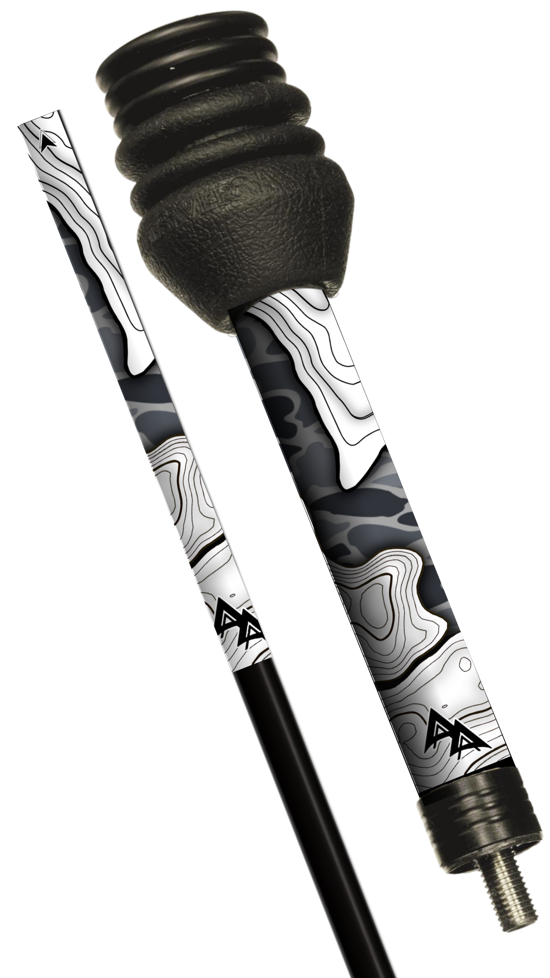 APA BUNDLE SET - LAKE TOPO SERIES - DUCK CAMO - GREY/GREY