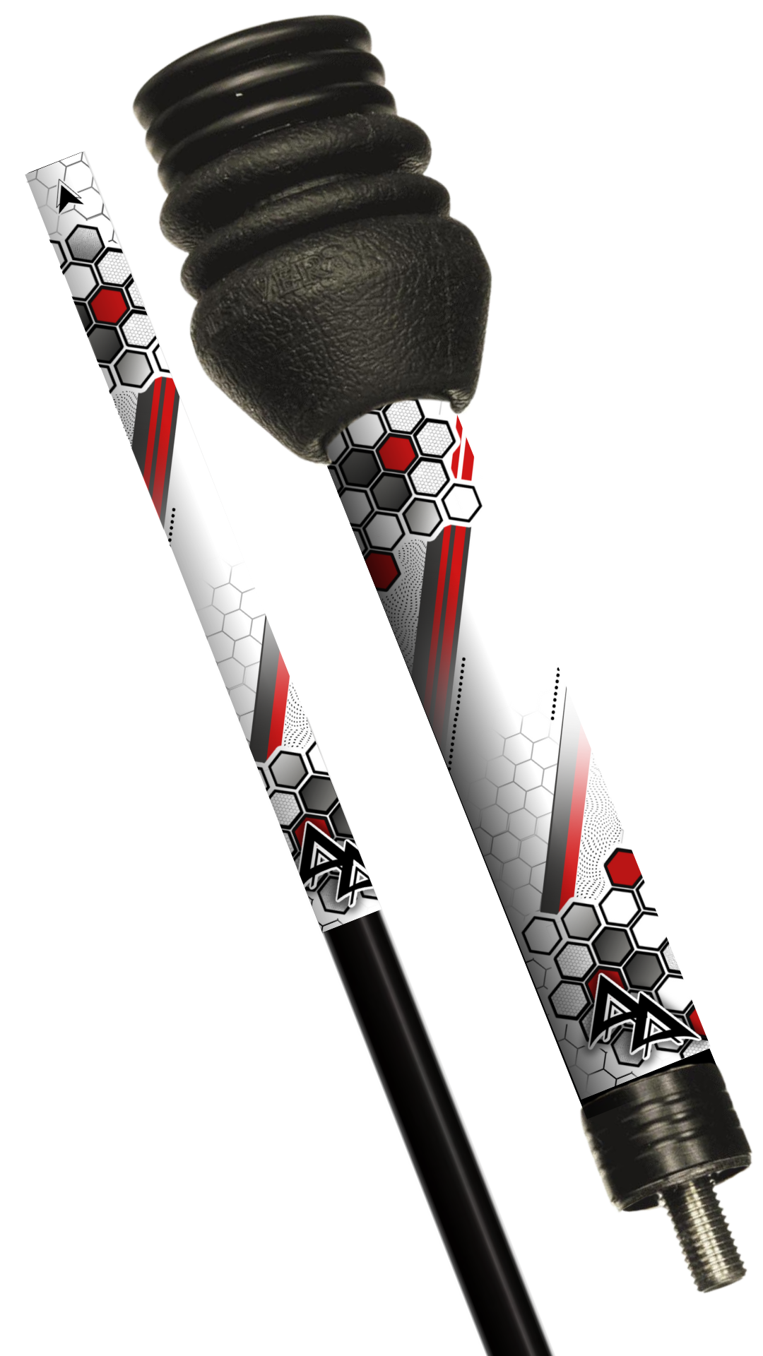 APA BUNDLE SET - PARALLEL HEX SERIES - RED