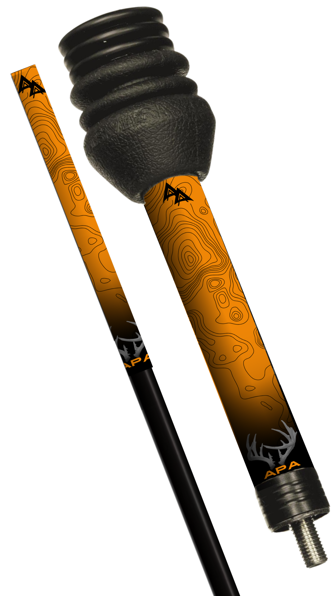 APA BUNDLE SET - ANTLER TOPO SERIES - ORANGE