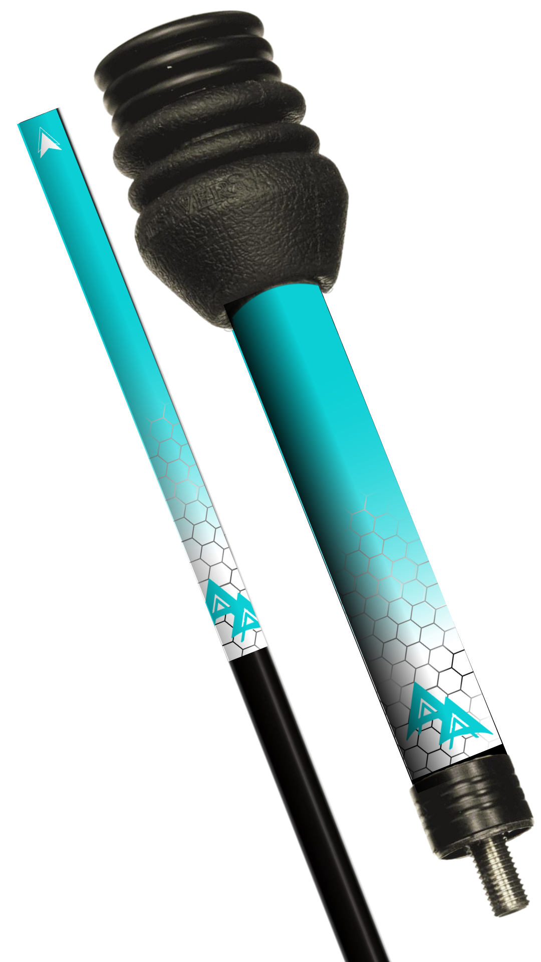 APA BUNDLE SET - FADING HEX SERIES - TEAL