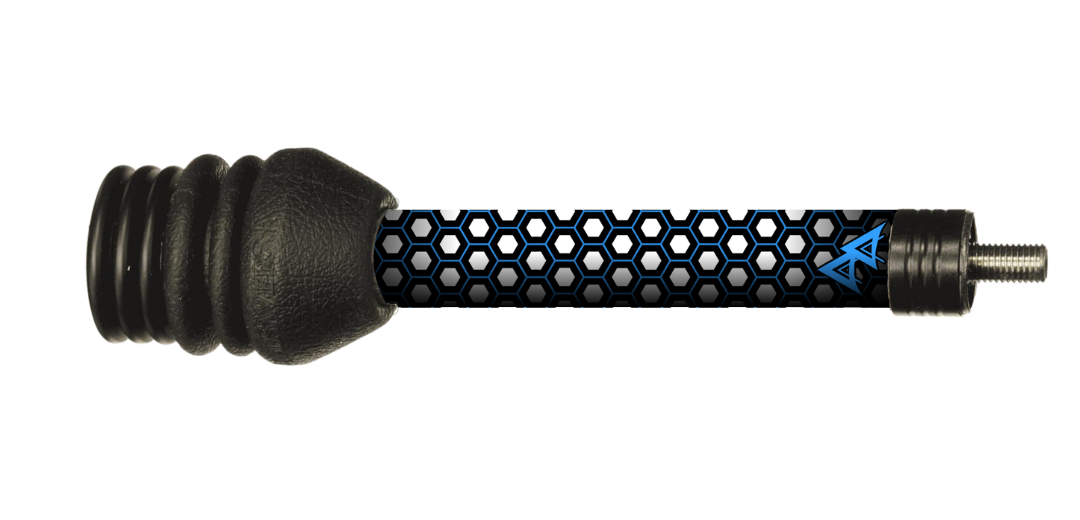 APA STABILIZER WRAP DOUBLE OUTLINE HEX SERIES - BLUE