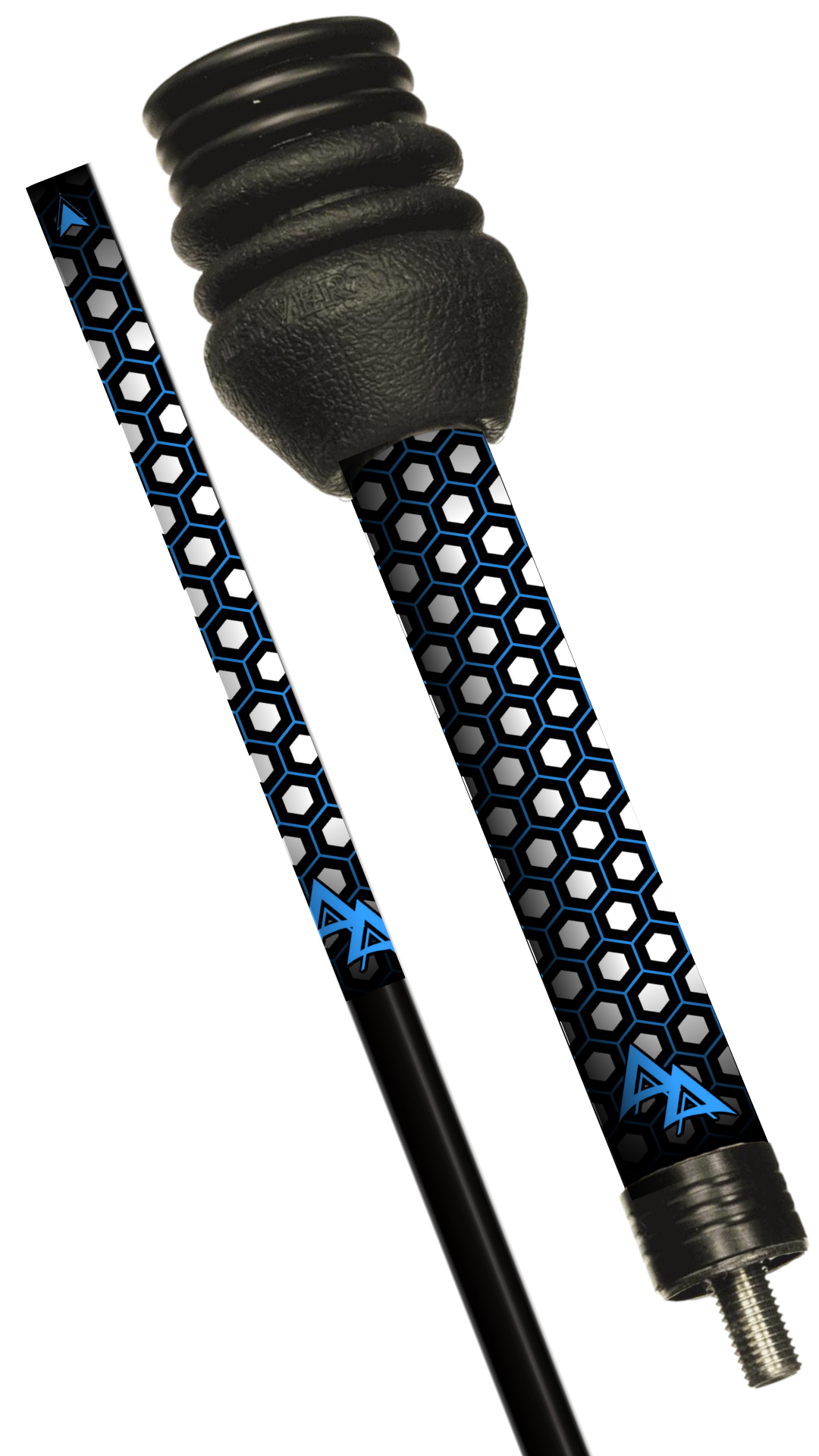 APA BUNDLE SET - DOUBLE OUTLINE HEX SERIES - BLUE