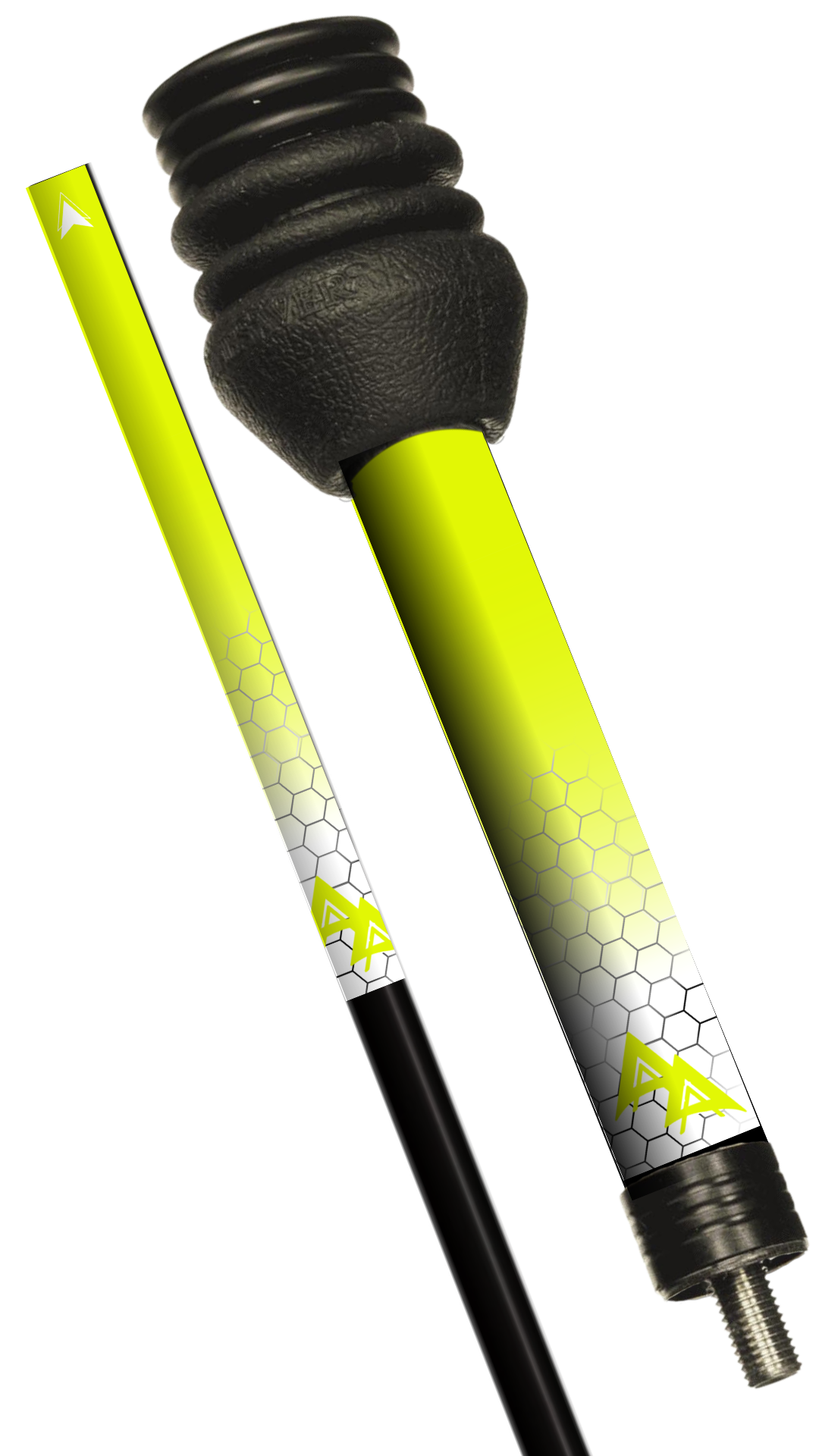 APA BUNDLE SET - FADING HEX SERIES - YELLOW