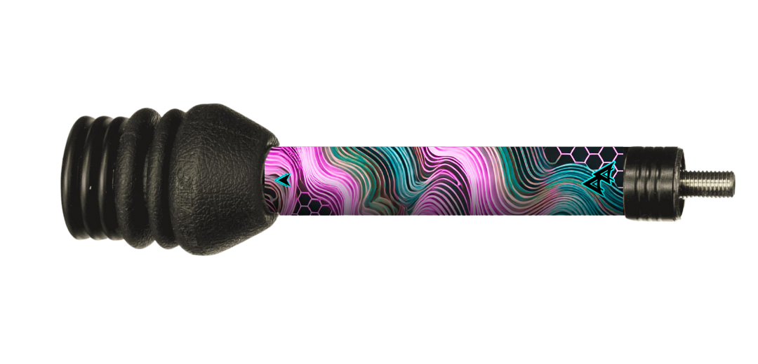 APA STABILIZER WRAP WAVE SERIES - TEAL