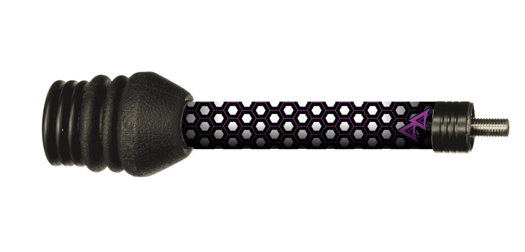 APA STABILIZER WRAP DOUBLE OUTLINE HEX SERIES - PURPLE