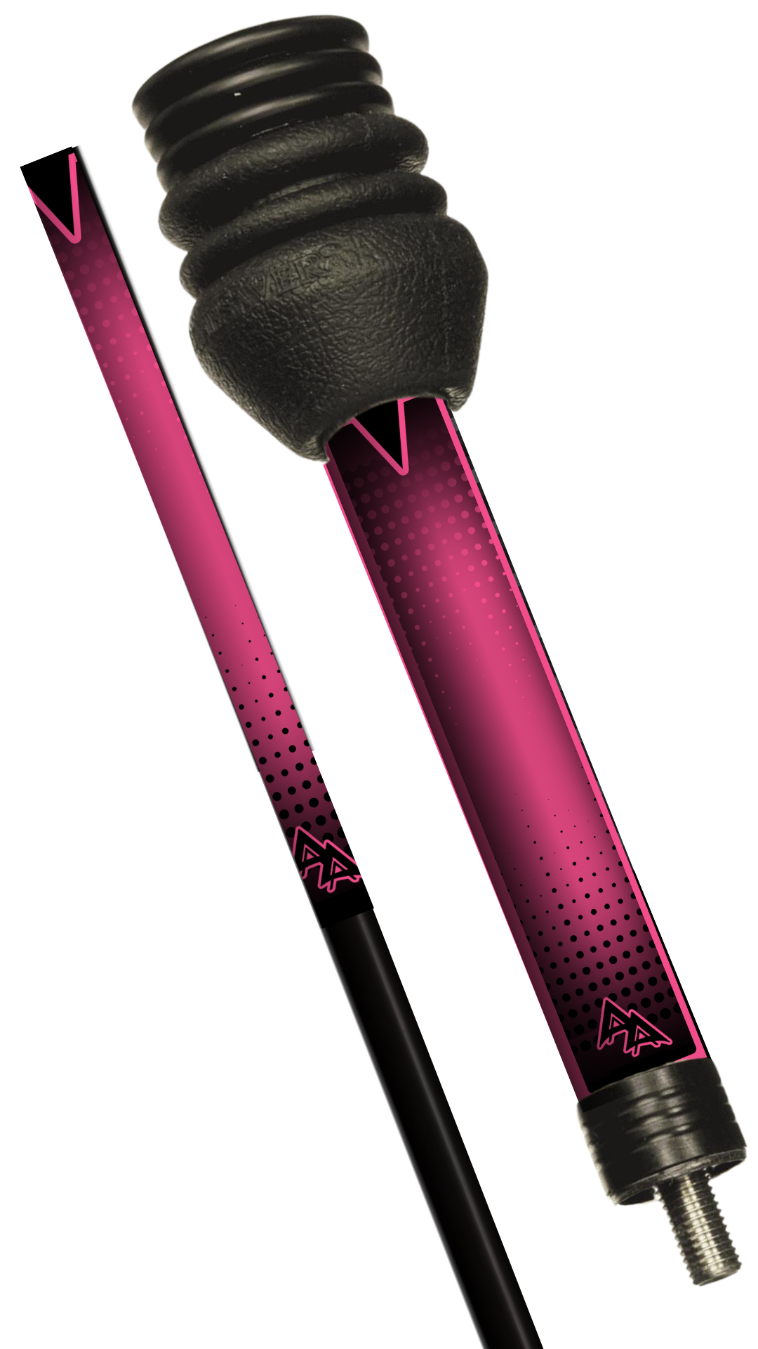 APA BUNDLE SET - CUTOUT SERIES - FLO PINK