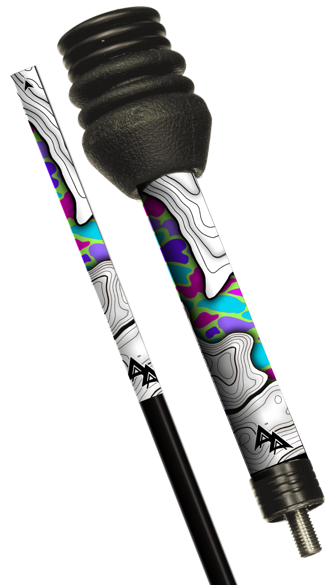 APA BUNDLE SET - LAKE TOPO SERIES - DUCK CAMO - NEON