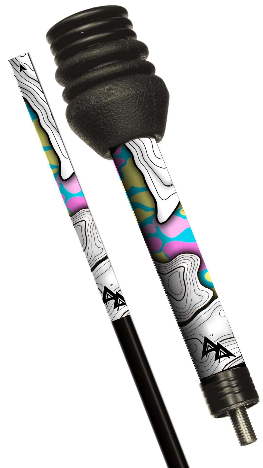 APA BUNDLE SET - LAKE TOPO SERIES - DUCK CAMO - COTTON CANDY