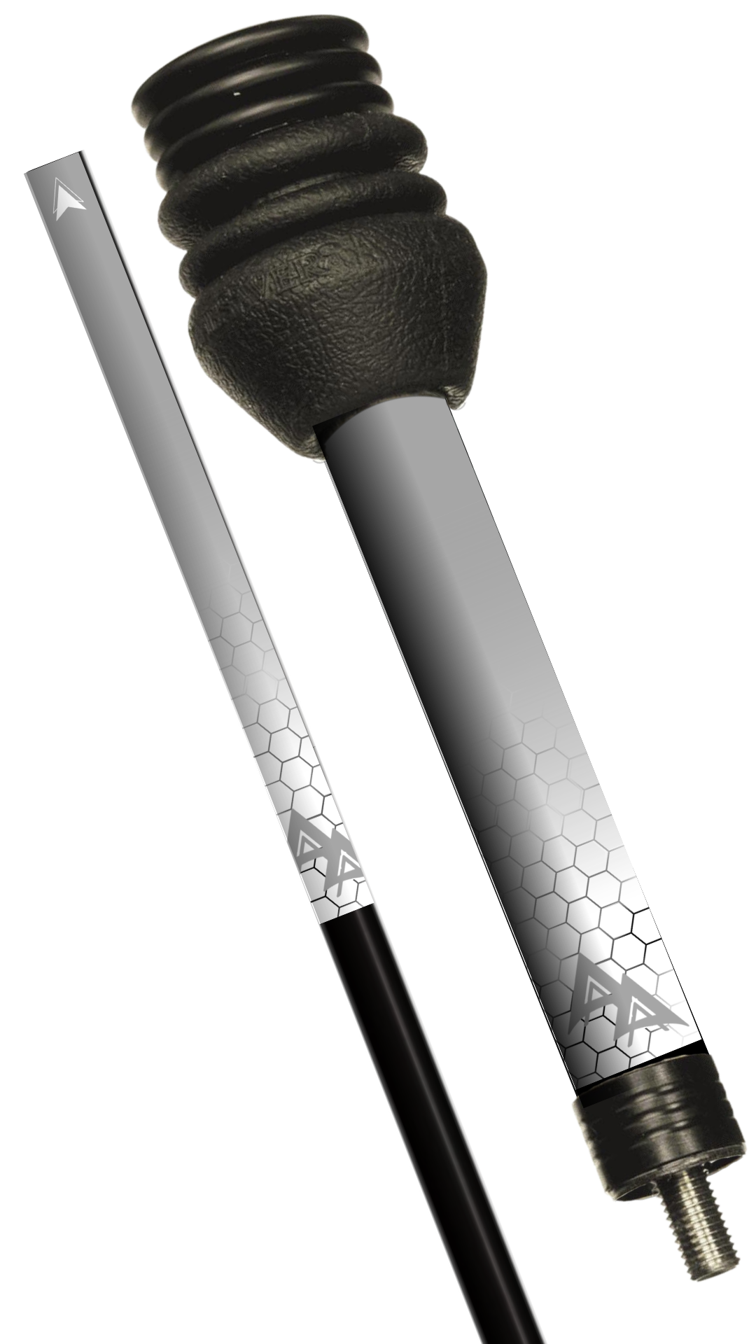 APA BUNDLE SET - FADING HEX SERIES - GREY