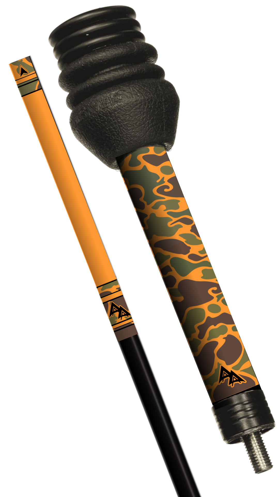 APA BUNDLE SET - CRESTED DUCK SERIES - ORANGE TWO