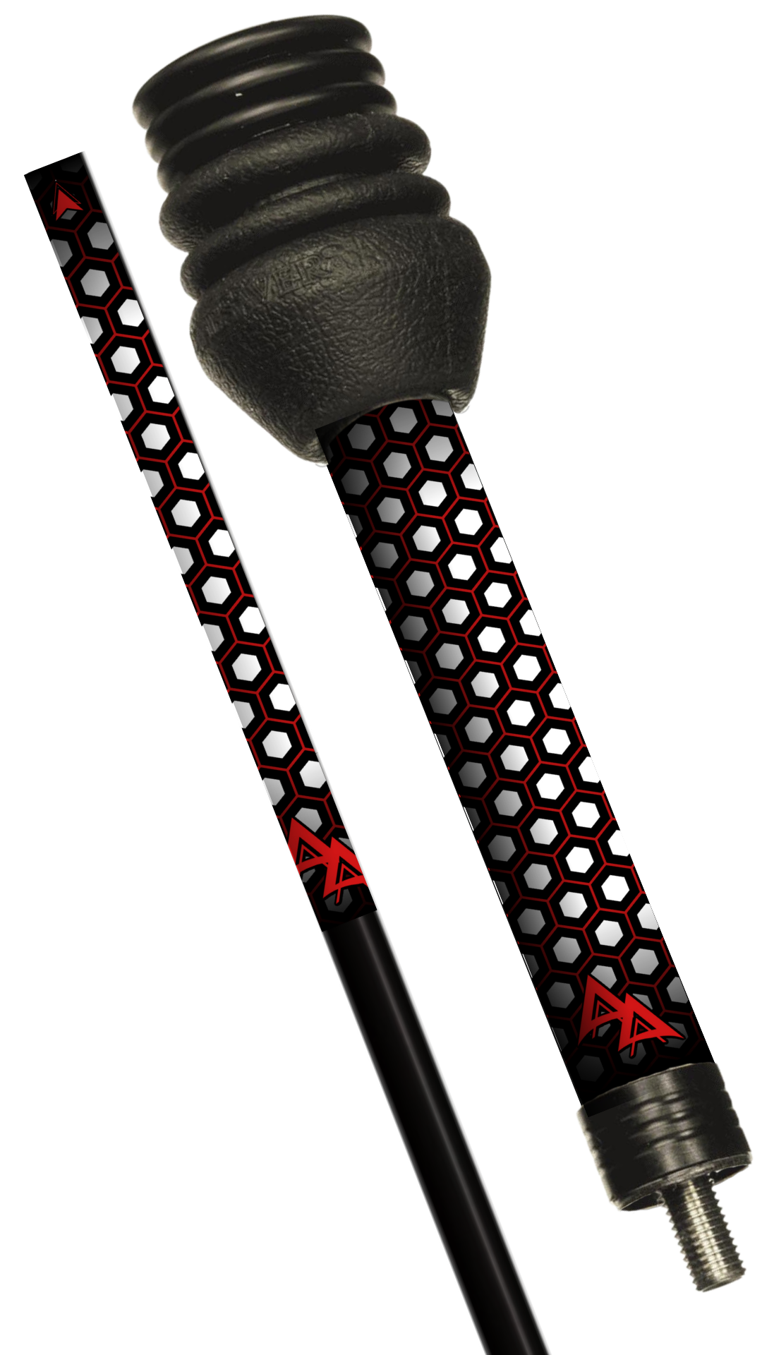 APA BUNDLE SET - DOUBLE OUTLINE HEX SERIES - RED