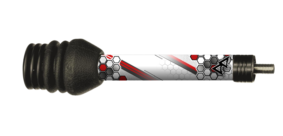 APA STABILIZER WRAP PARALLEL HEX SERIES - RED