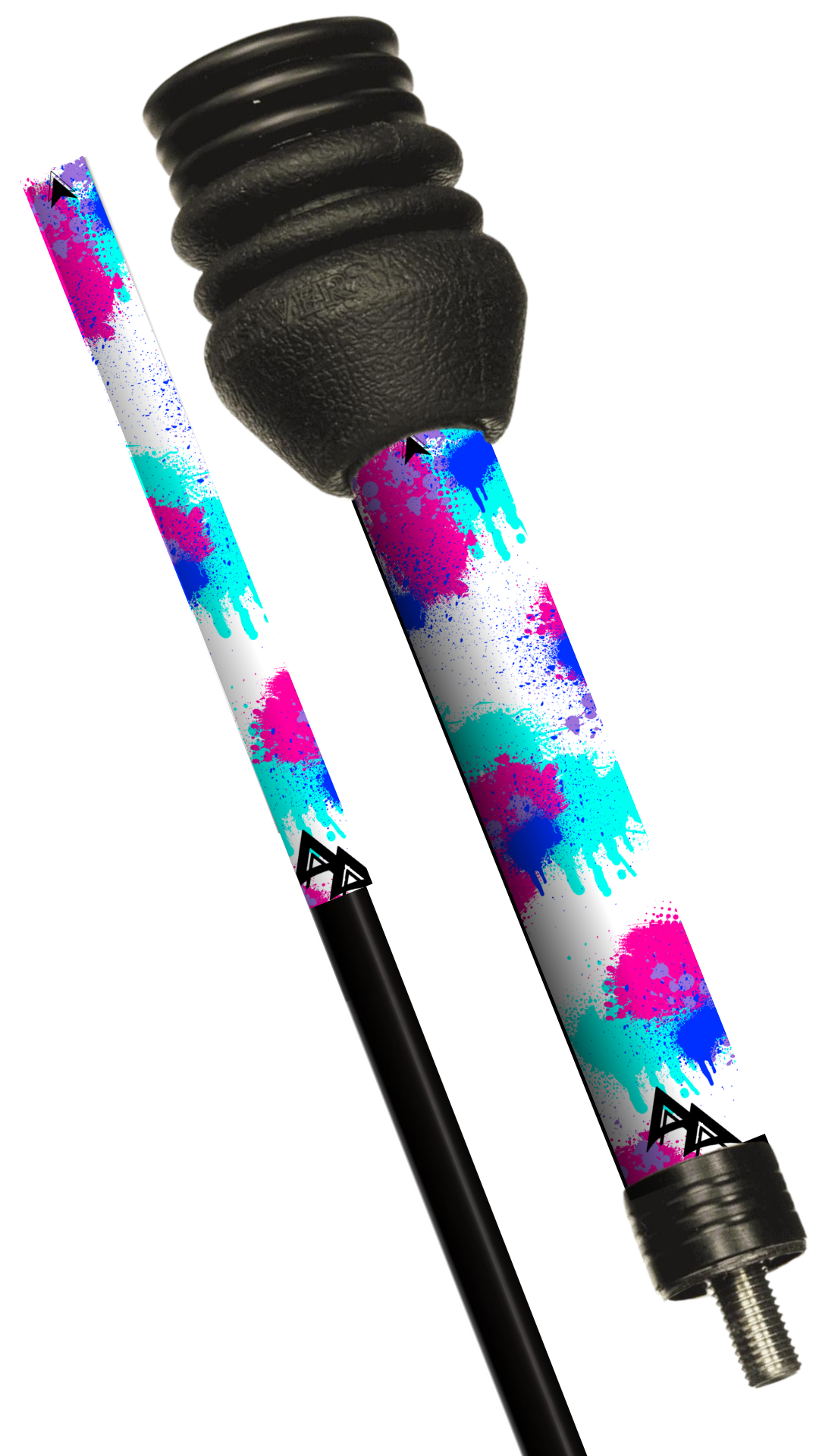 APA BUNDLE SET - PAINT SPLATTER SERIES - TEAL
