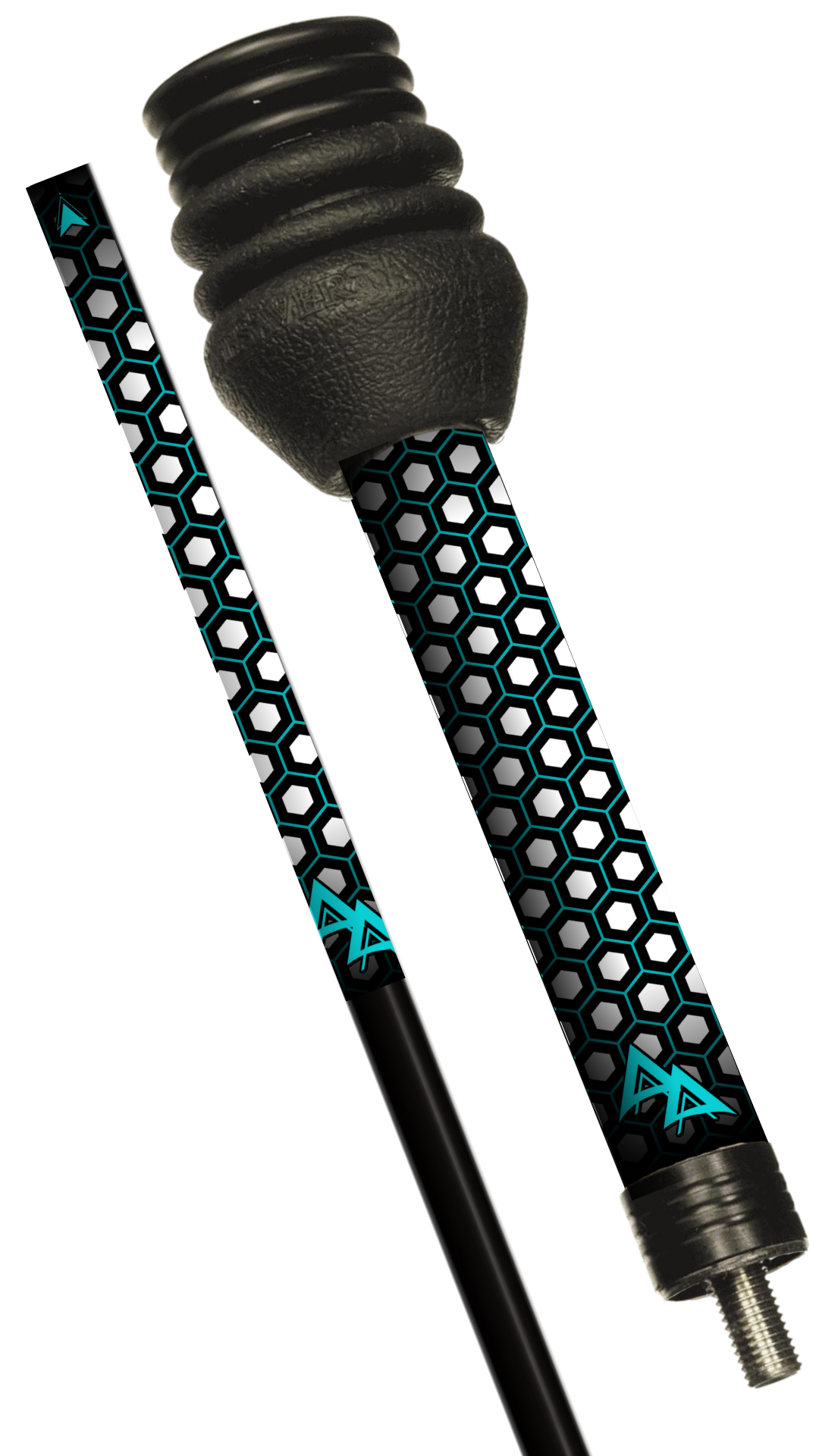 APA BUNDLE SET - DOUBLE OUTLINE HEX SERIES - TEAL