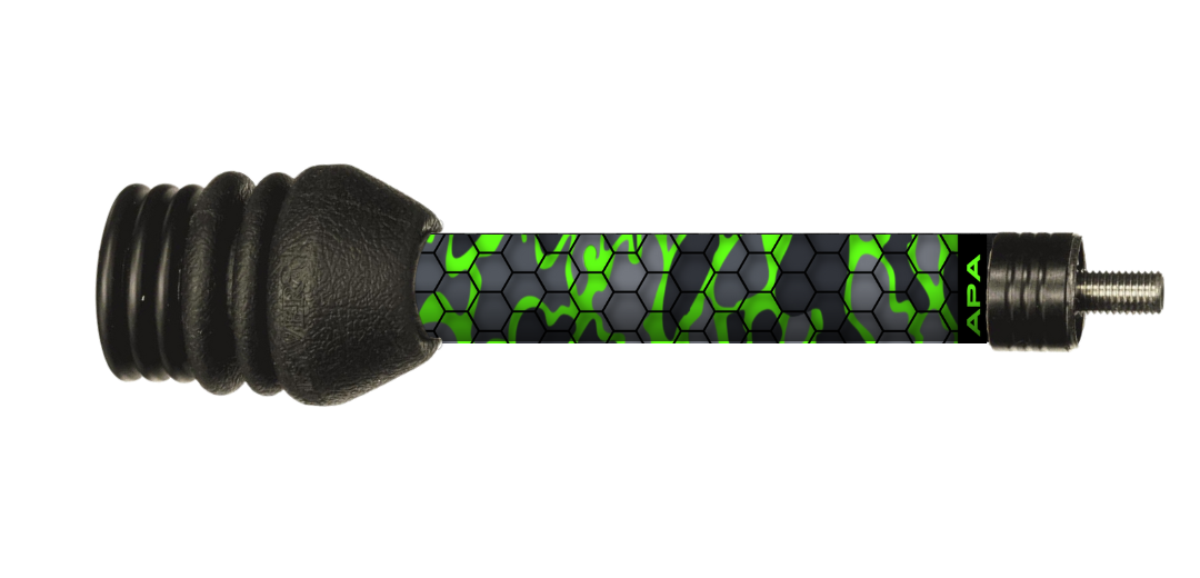 APA STABILIZER WRAP HEX DUCK CAMO SERIES - GREEN